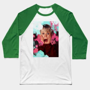 Kevin McCallister Baseball T-Shirt